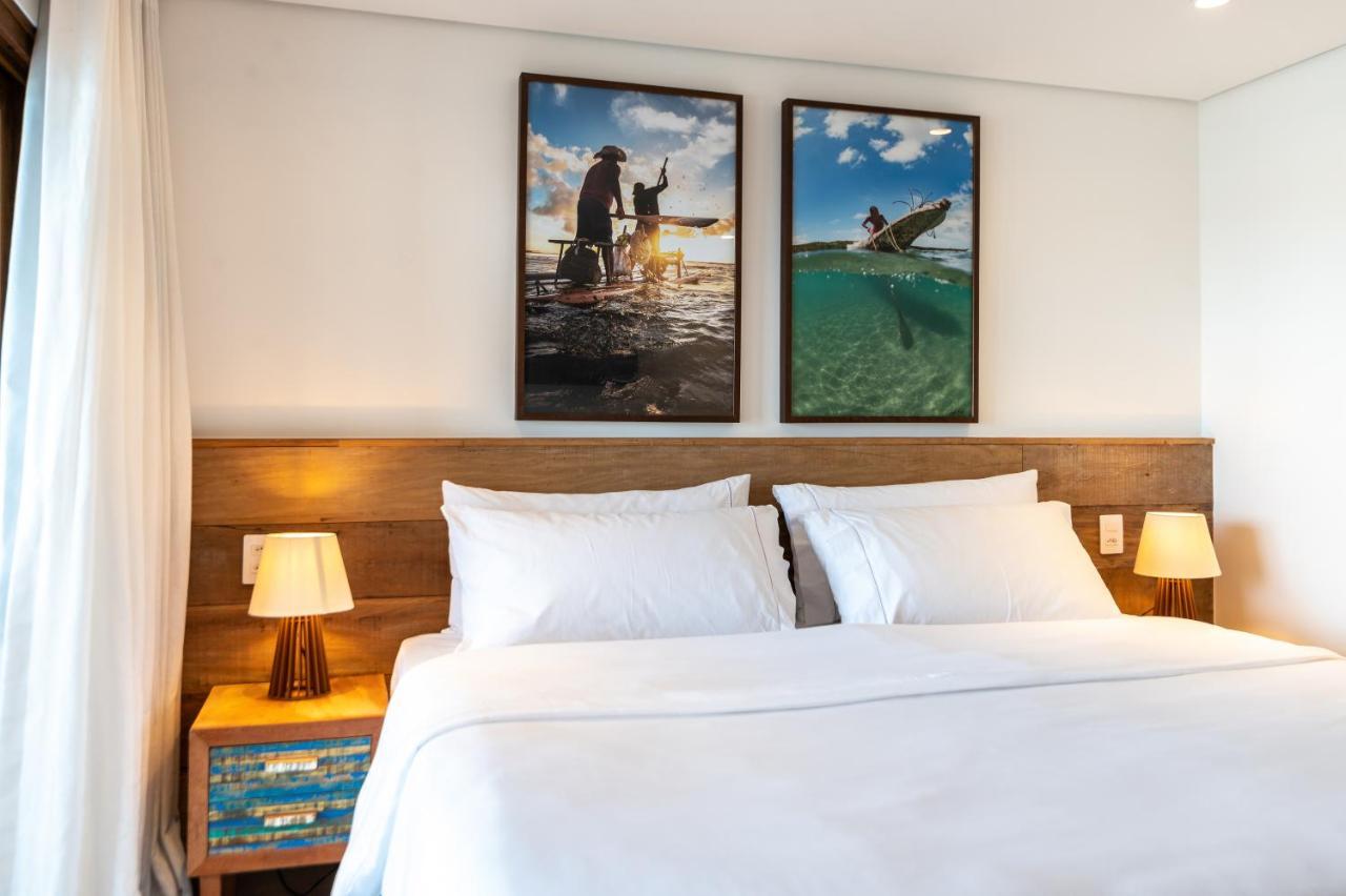 Suíte com Cama King-size e Vista do Mar