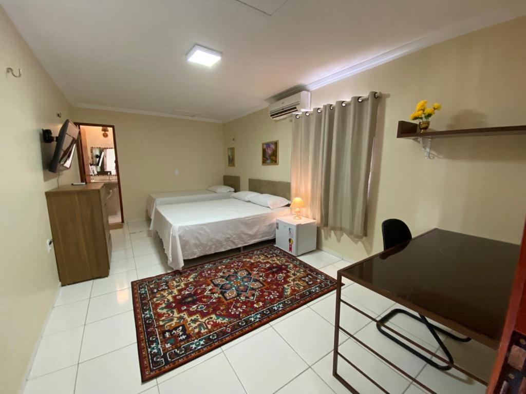 Quarto Triplo com Vista