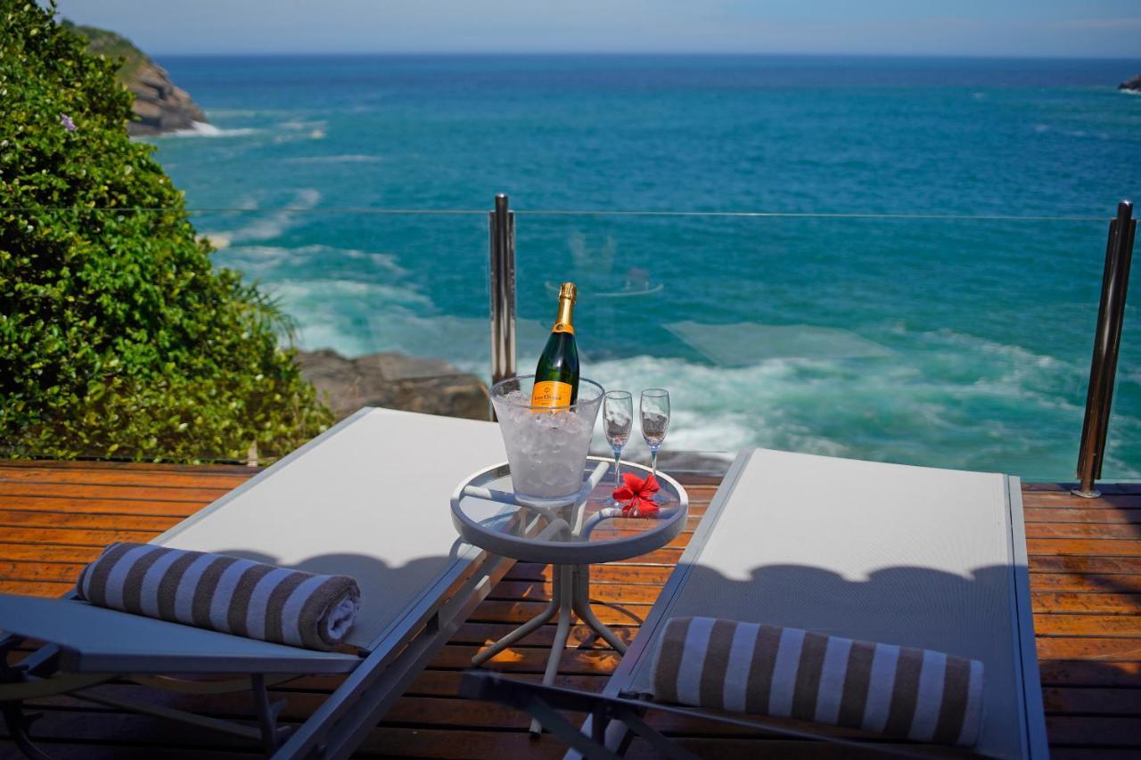 Suíte Superior com Vista para o Mar