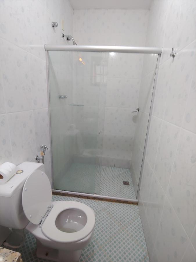 Quarto Triplo com Vista do Jardim