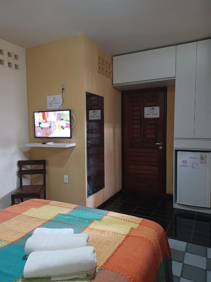 Quarto Triplo com Vista do Jardim