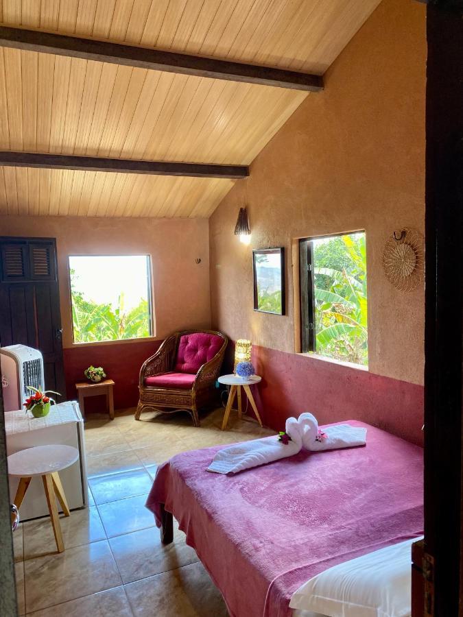 Quarto Duplo com Vista do Jardim