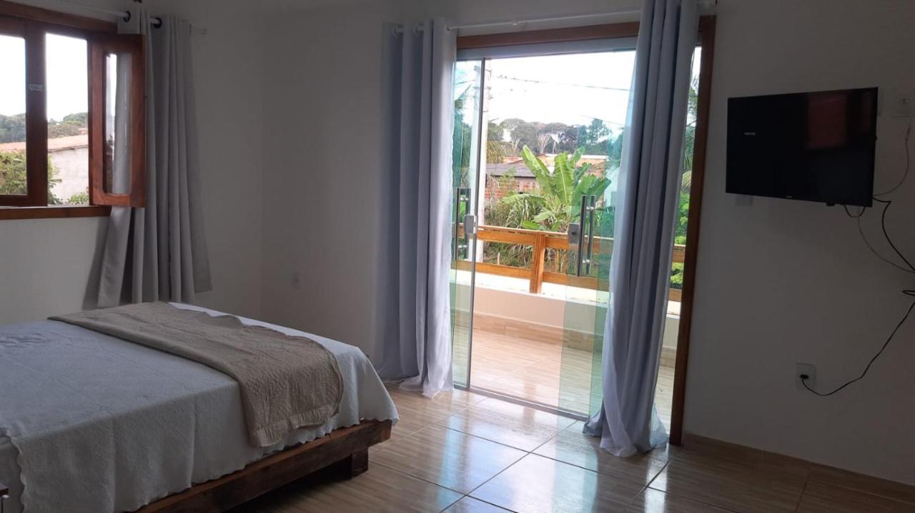 Quarto Duplo com Varanda