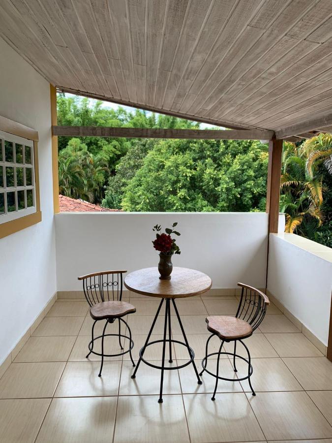 Quarto Quádruplo Superior com Varanda e Vista da Serra