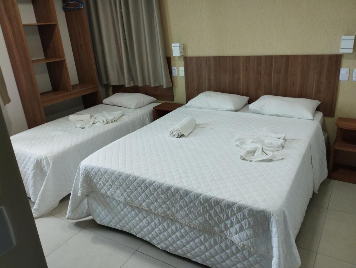 Quarto Triplo Standard com Vista do Mar