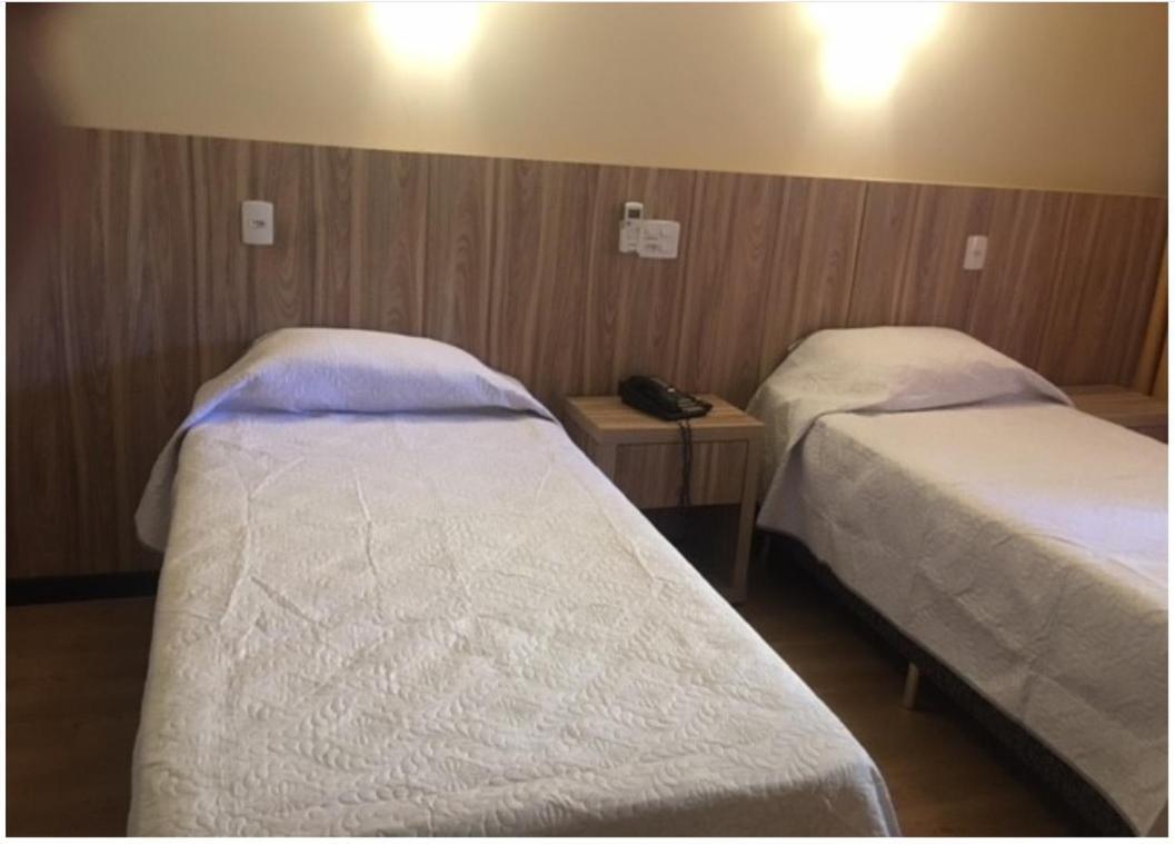 Quarto Standard com 2 Camas de Solteiro