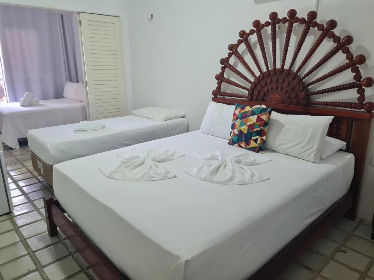Quarto Triplo Standard com Vista do Mar