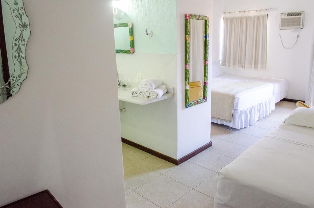 Quarto Quádruplo com Varanda