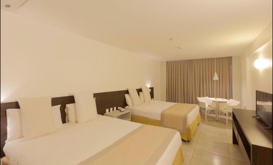 Quarto Queen Deluxe com 2 Camas Queen-size