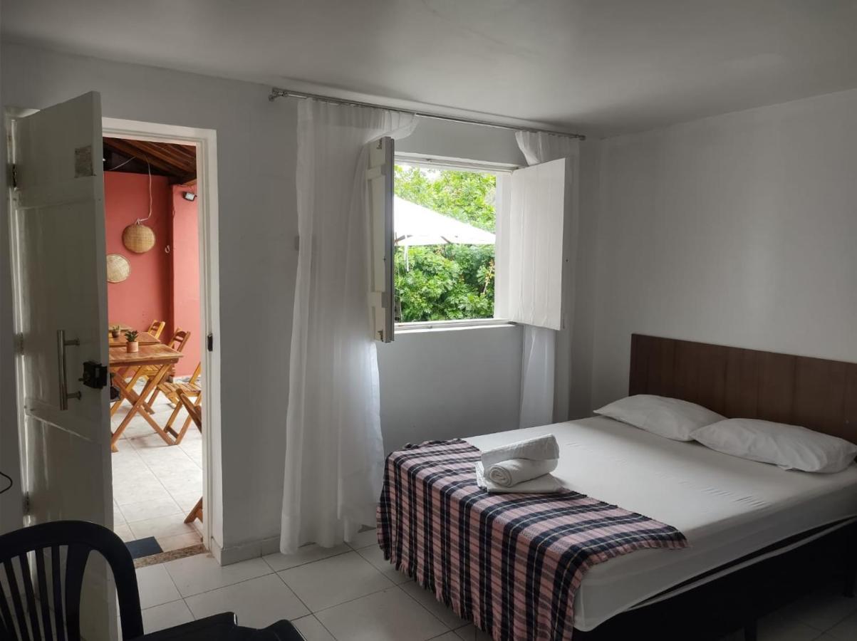Quarto Triplo com Vista do Jardim