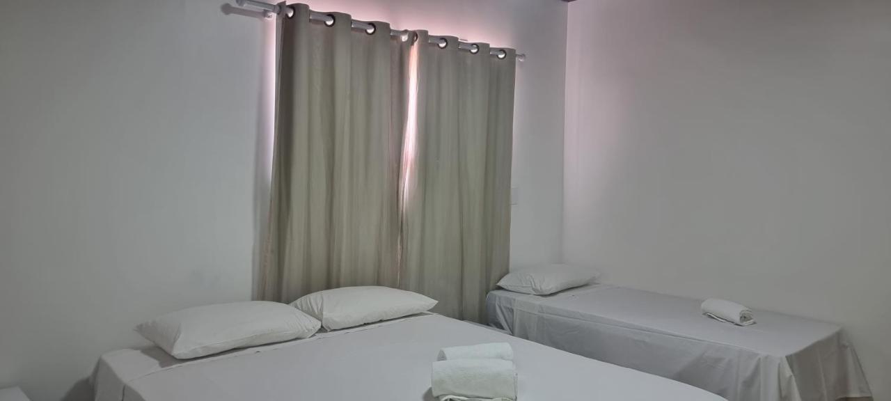 Quarto Triplo Deluxe com Vista do Mar