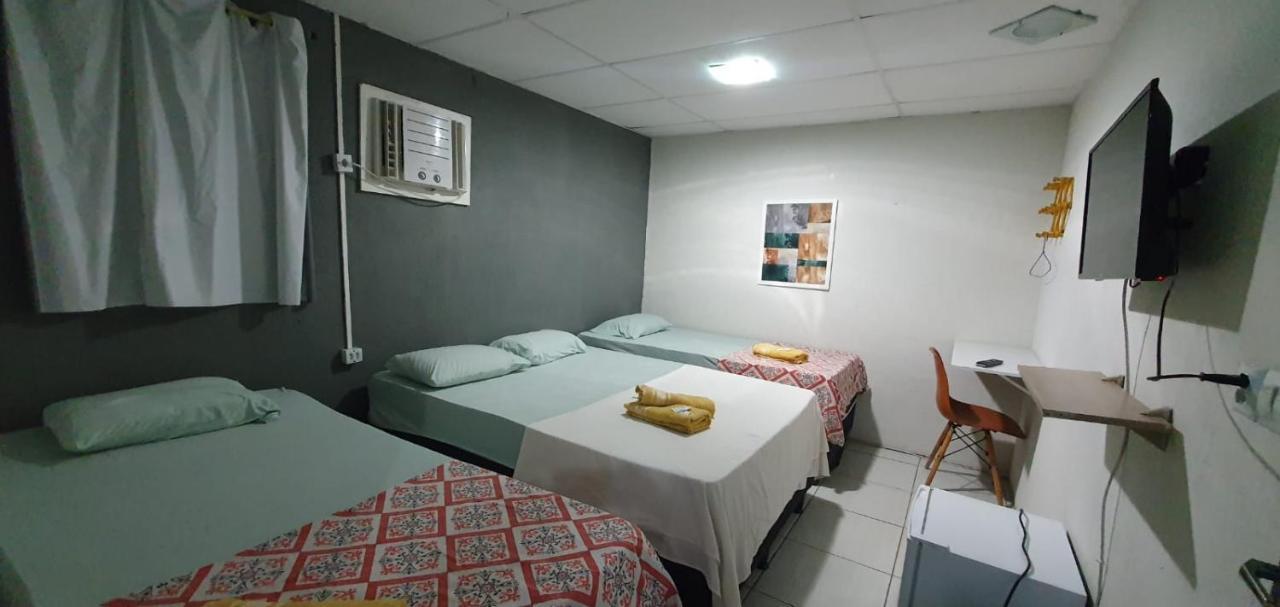 Economy Quadruple Room with Shared Bathroom