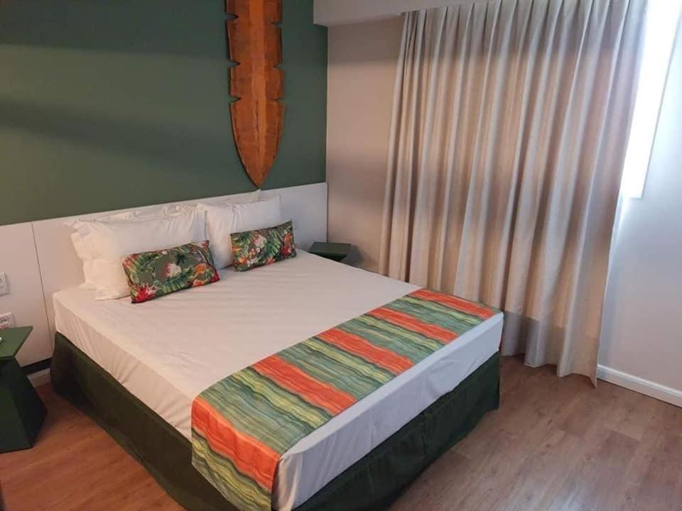 Estúdio com Cama King-size e Sofá-cama