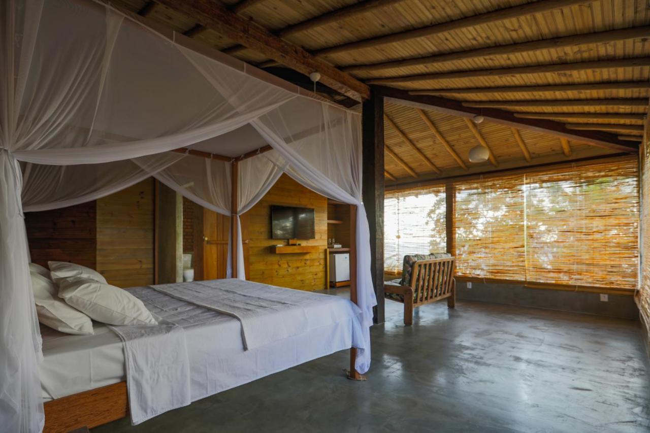 Suíte com Cama King-size e Vista do Mar