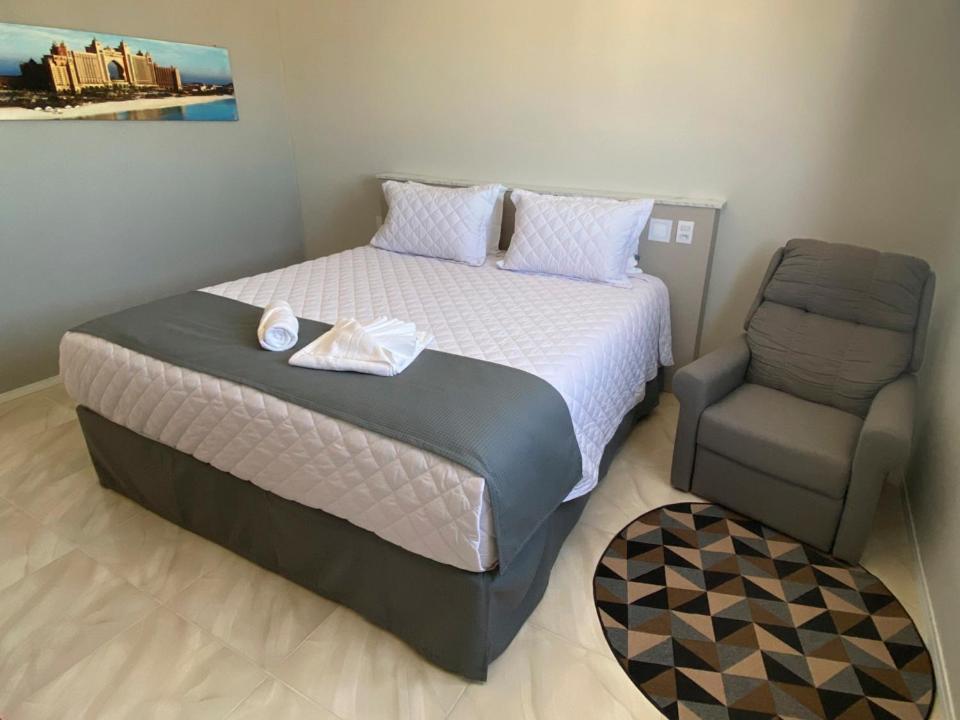 Quarto Duplo Deluxe com Chuveiro