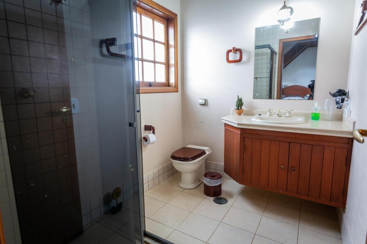Quarto Triplo com Vista do Jardim