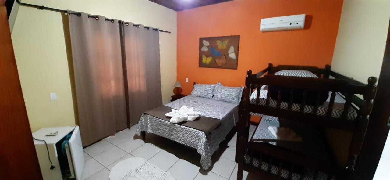 Quarto Quádruplo com Varanda