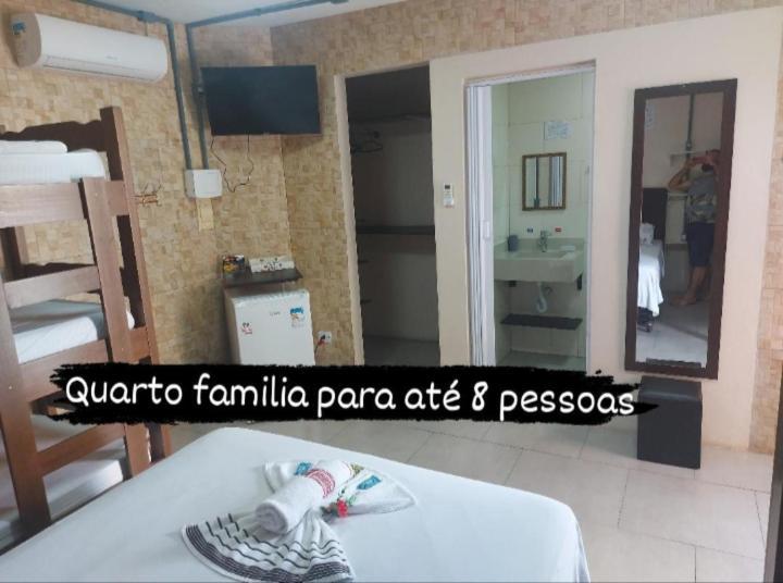 Quarto Família com Banheiro Privativo