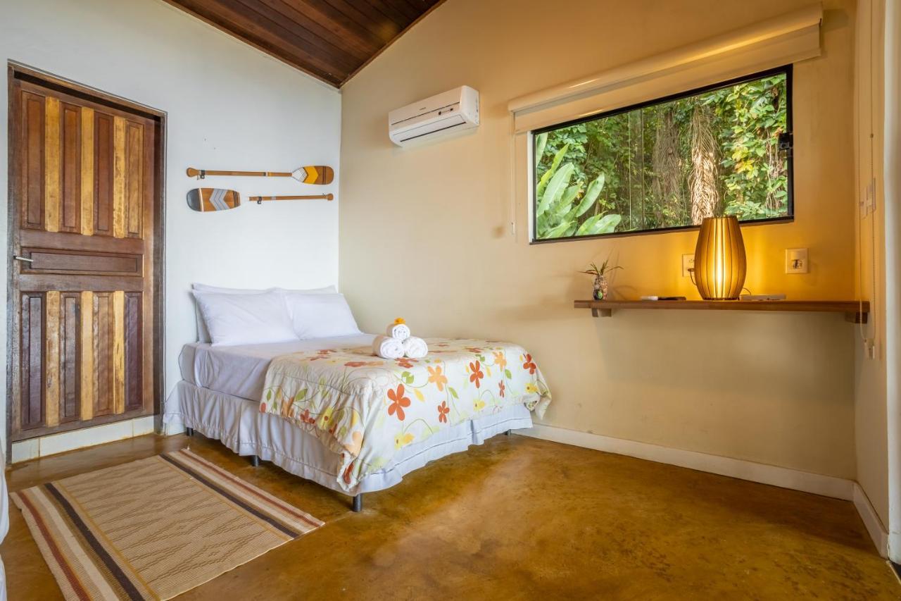 Quarto Duplo com Vista do Mar