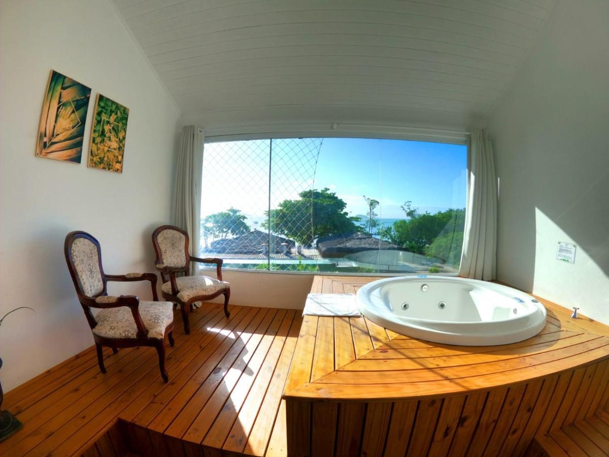 Suíte com Vista do Mar
