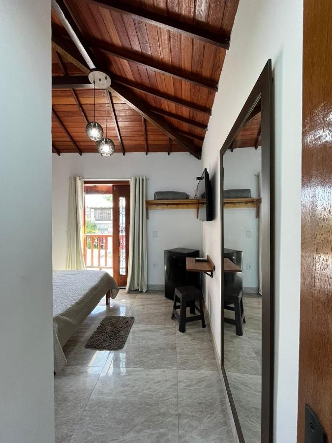 Quarto Duplo Deluxe com Varanda
