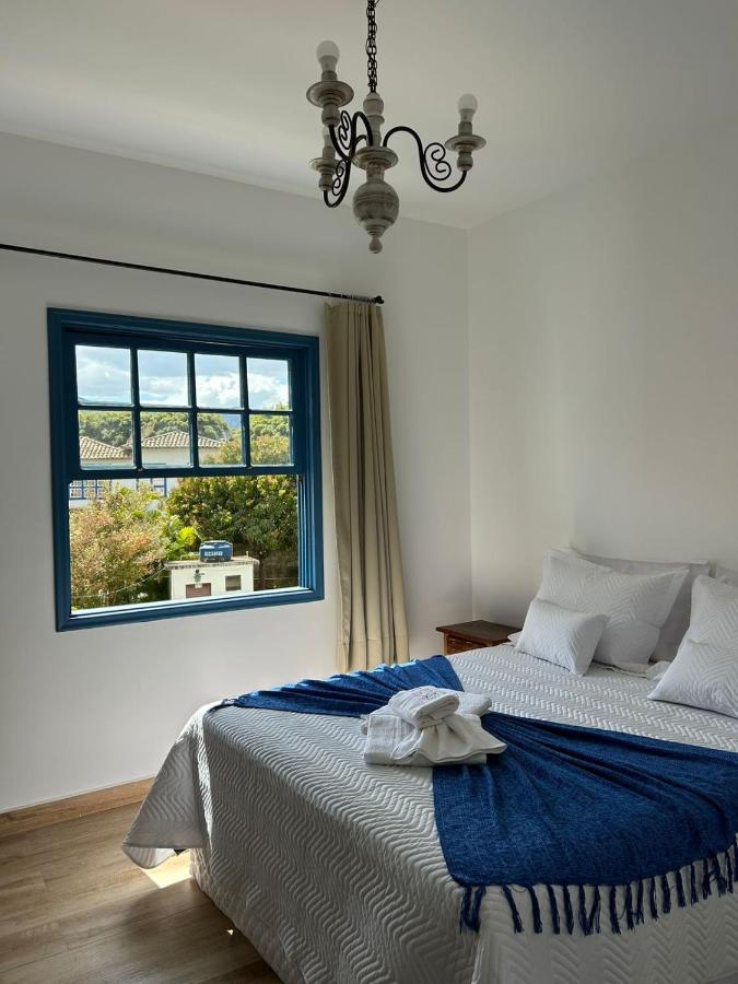 Quarto com Cama Queen-size
