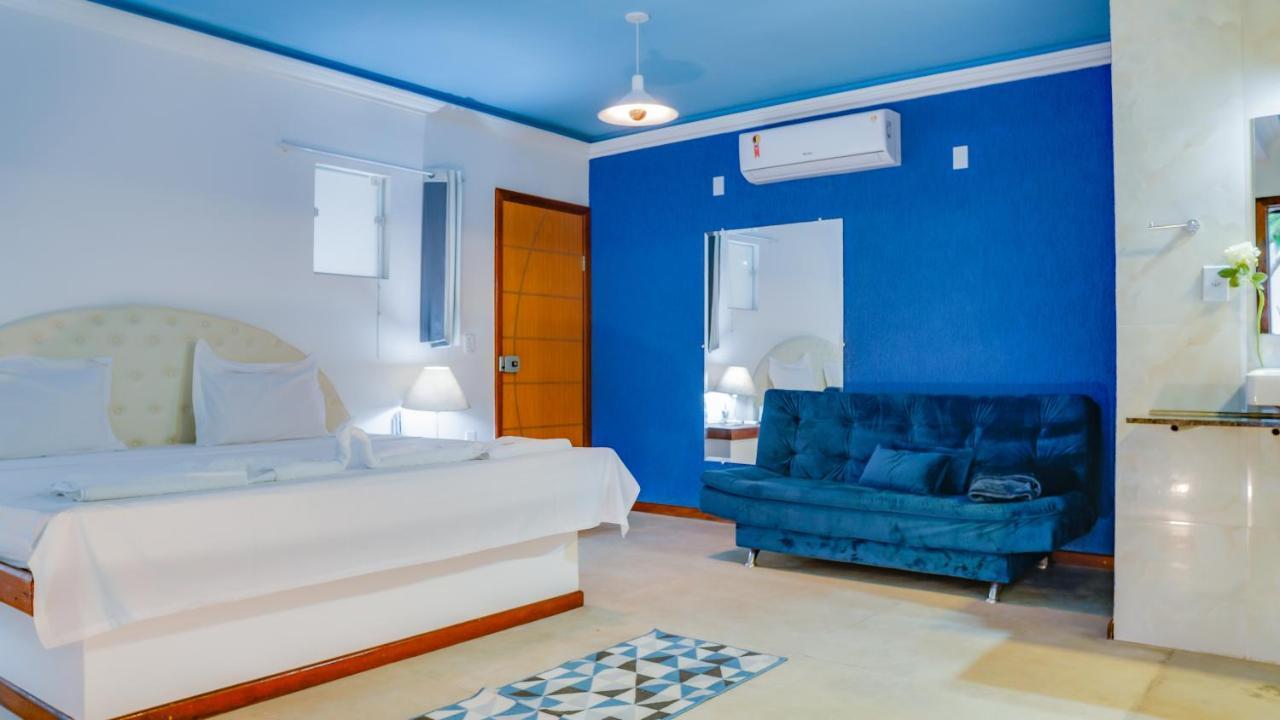 Quarto com Cama Queen-size