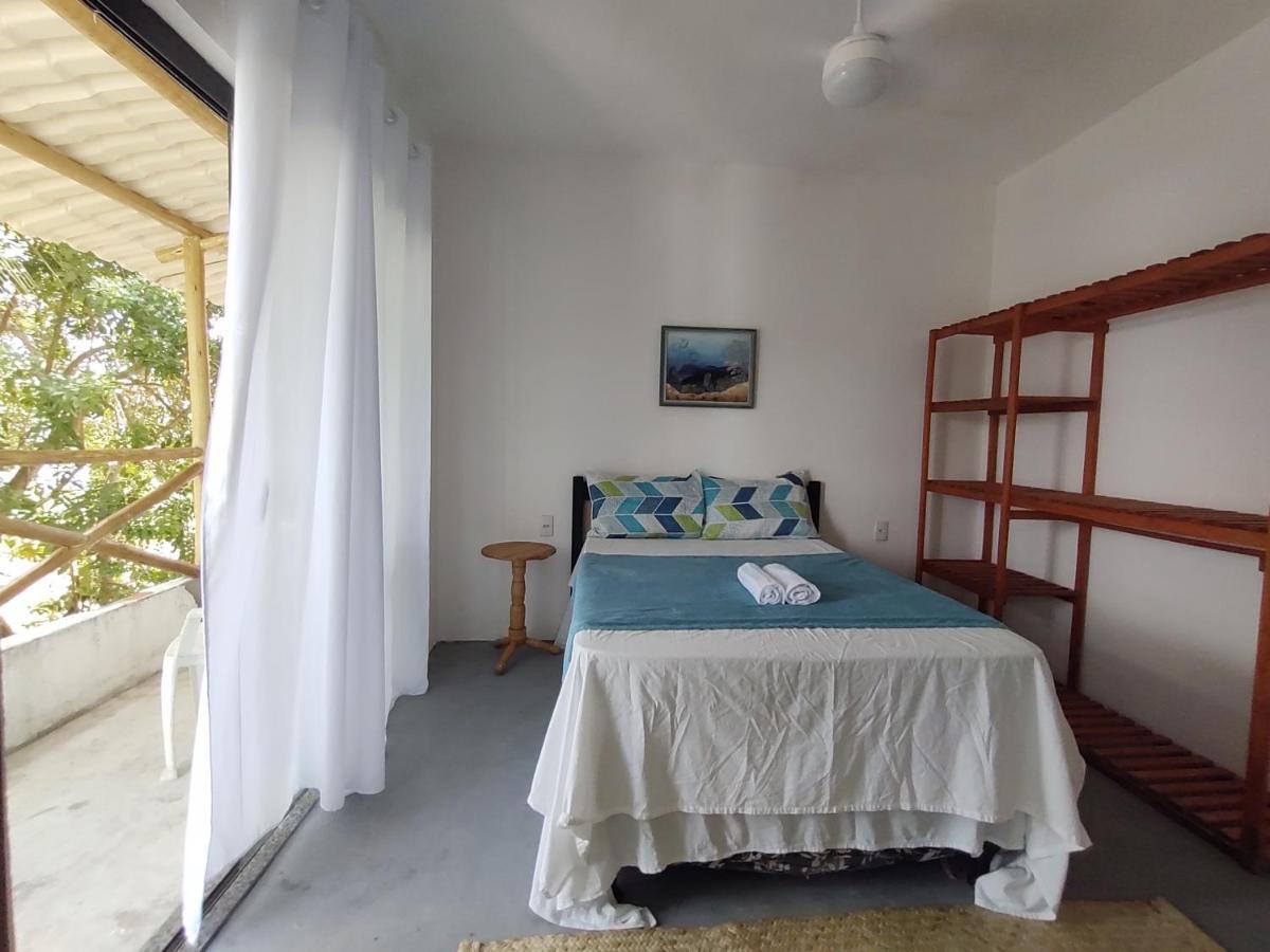 Quarto Duplo com Vista do Jardim