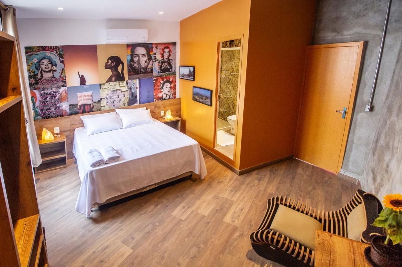 Suíte Deluxe com Cama Queen-size