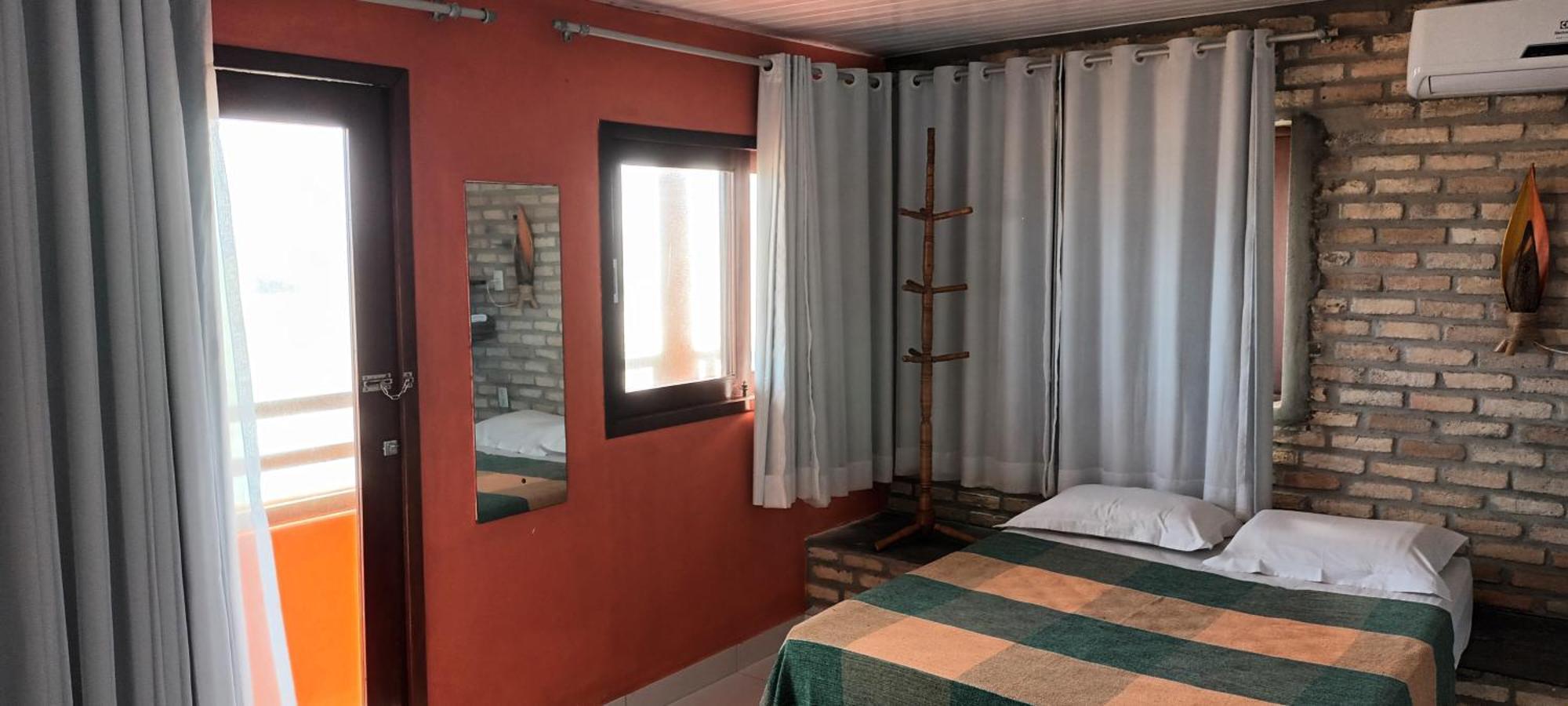 Quarto Duplo Deluxe com Varanda e Vista do Mar