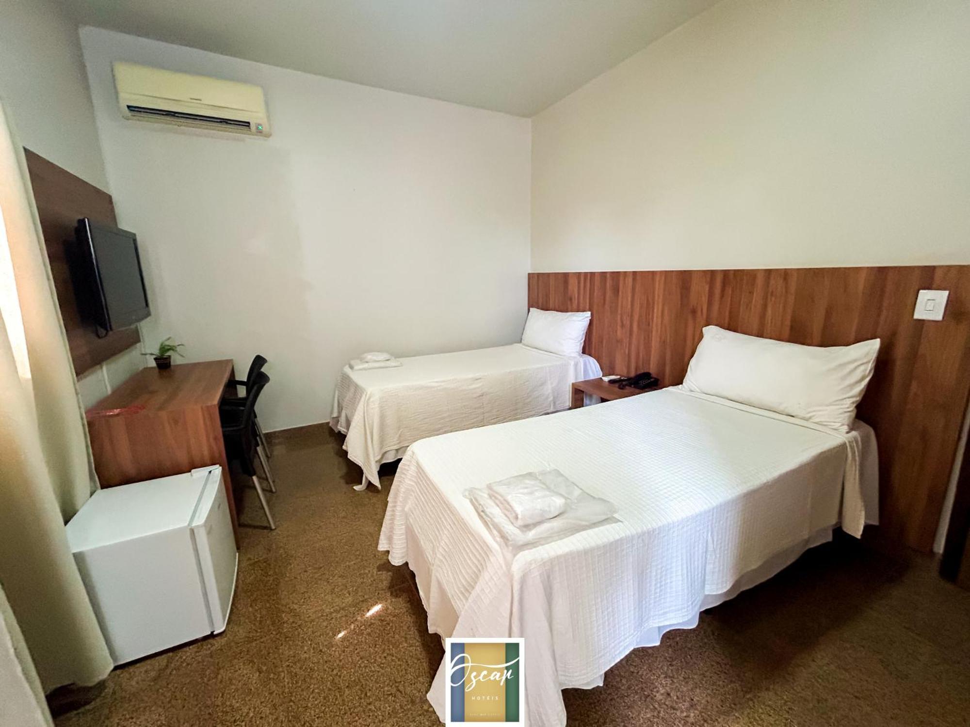 Quarto Standard com 2 Camas de Solteiro