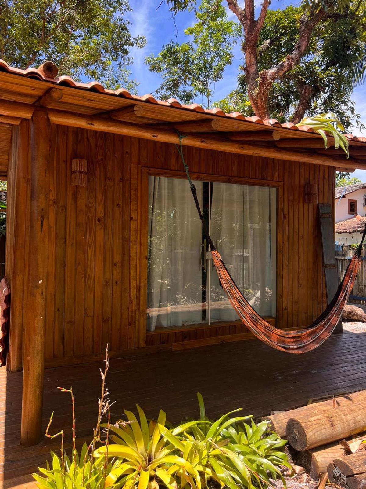 Bangalô Deluxe com Vista do Jardim
