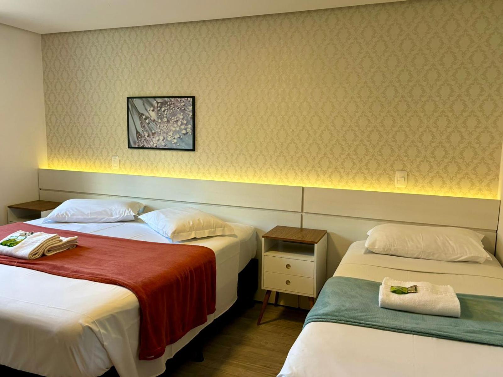 Quarto Luxo Superior Triplo