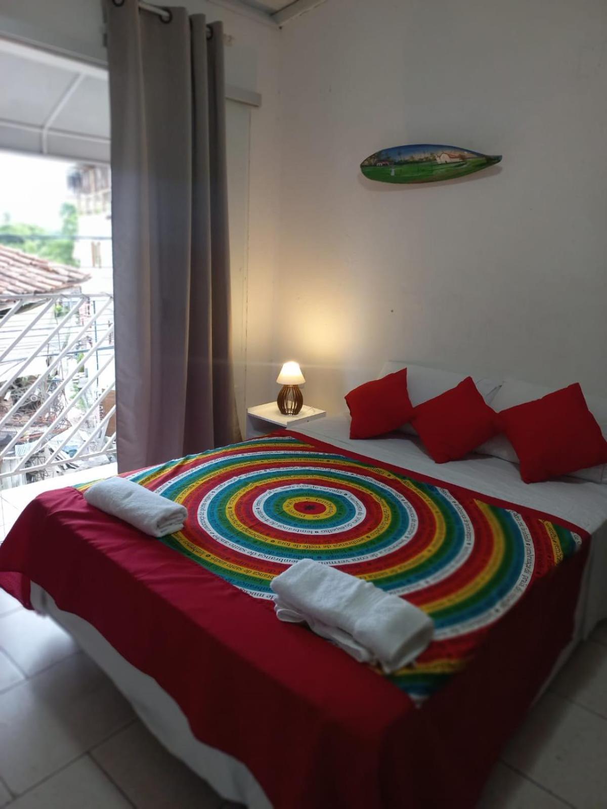 Quarto Duplo com Varanda