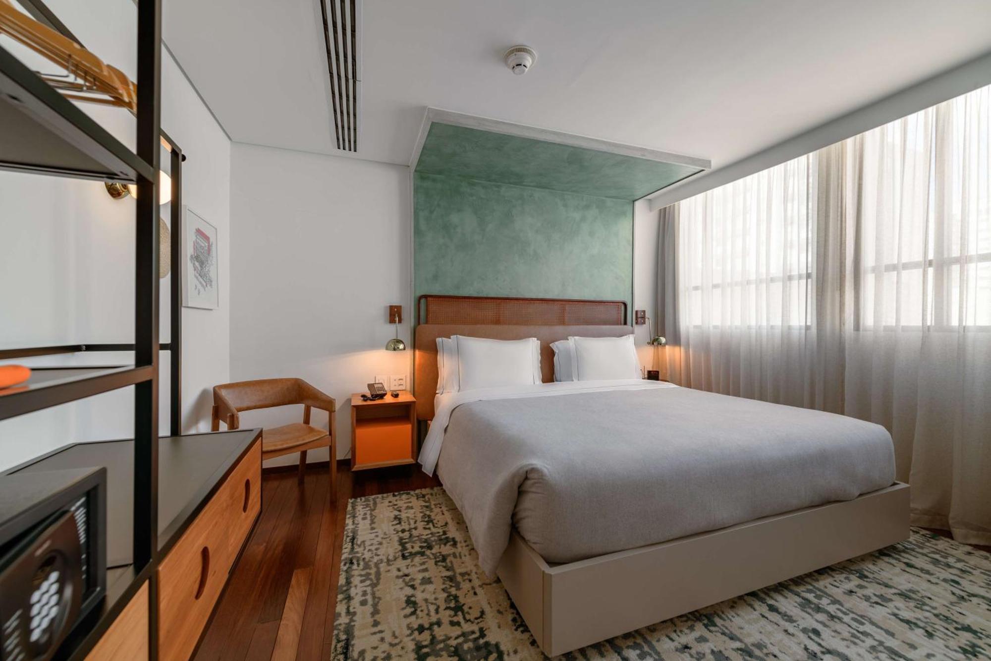Suite mit Kingsize-Bett