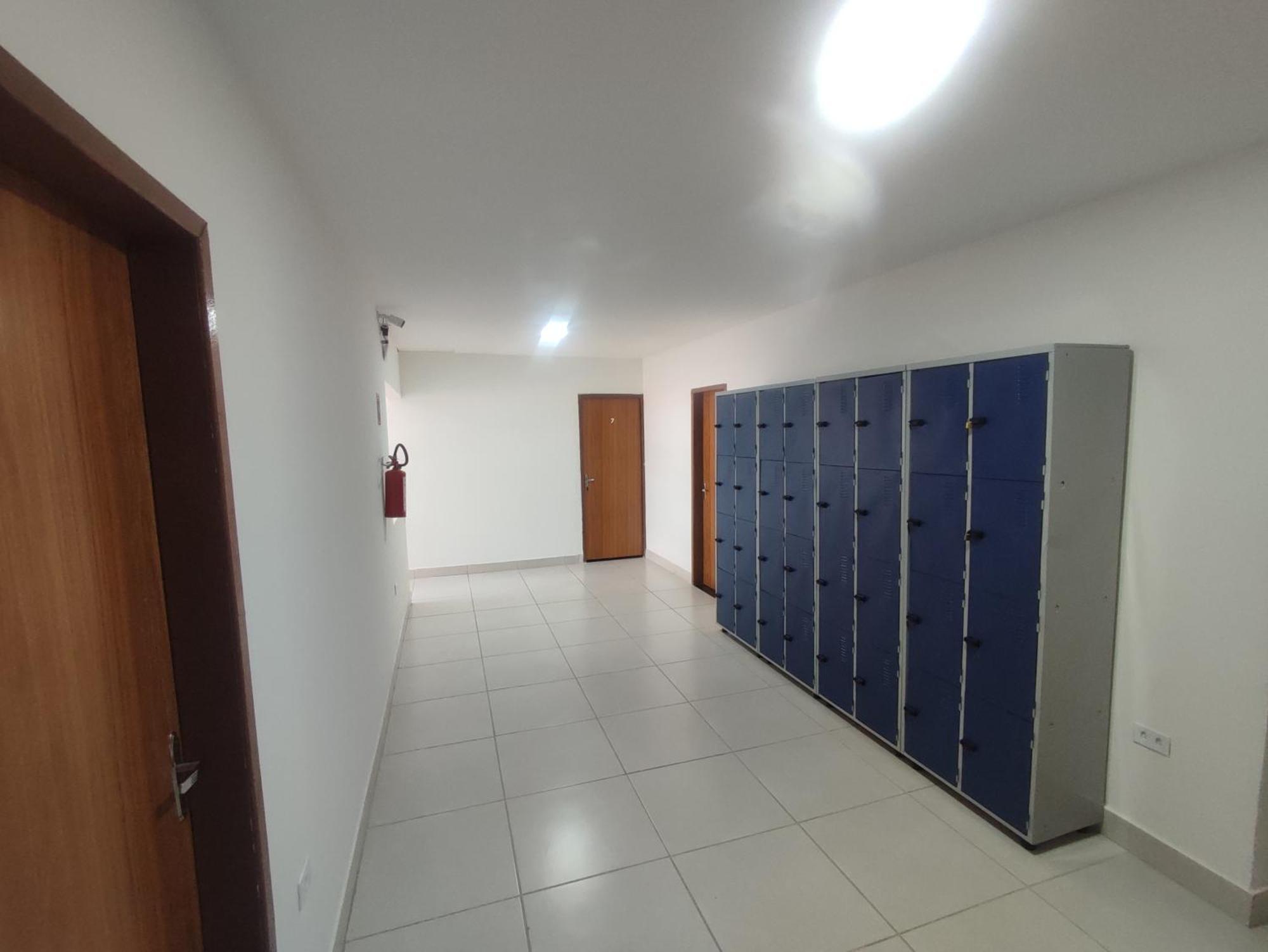Cama em Beliche em Dormitório Masculino