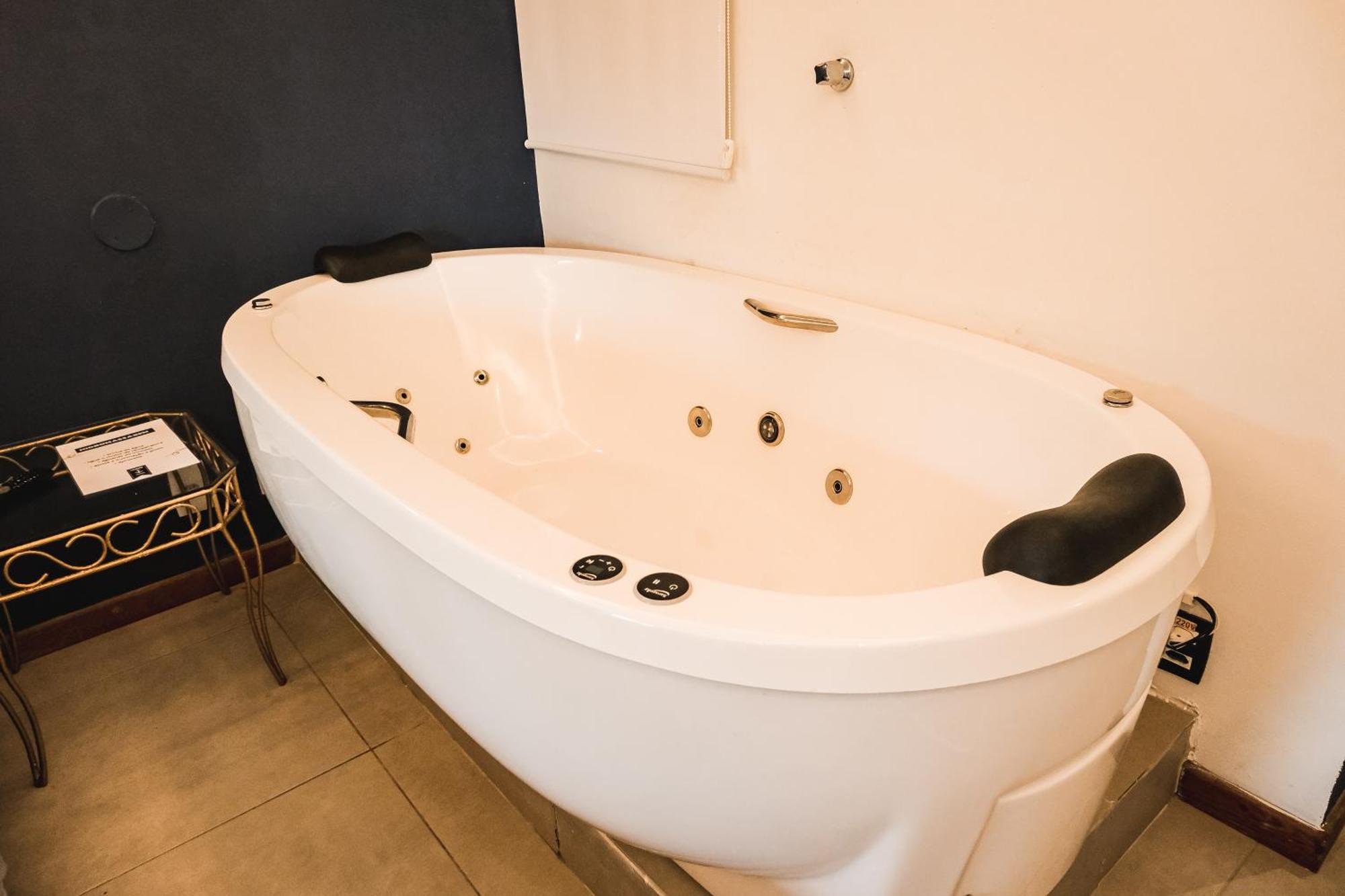 Suite met Bubbelbad