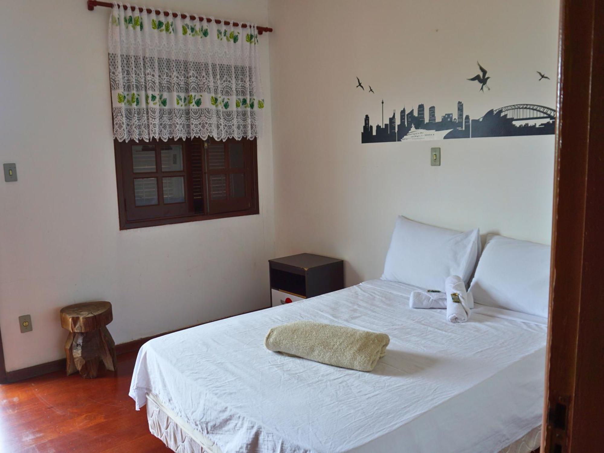 Quarto Duplo Deluxe com Varanda