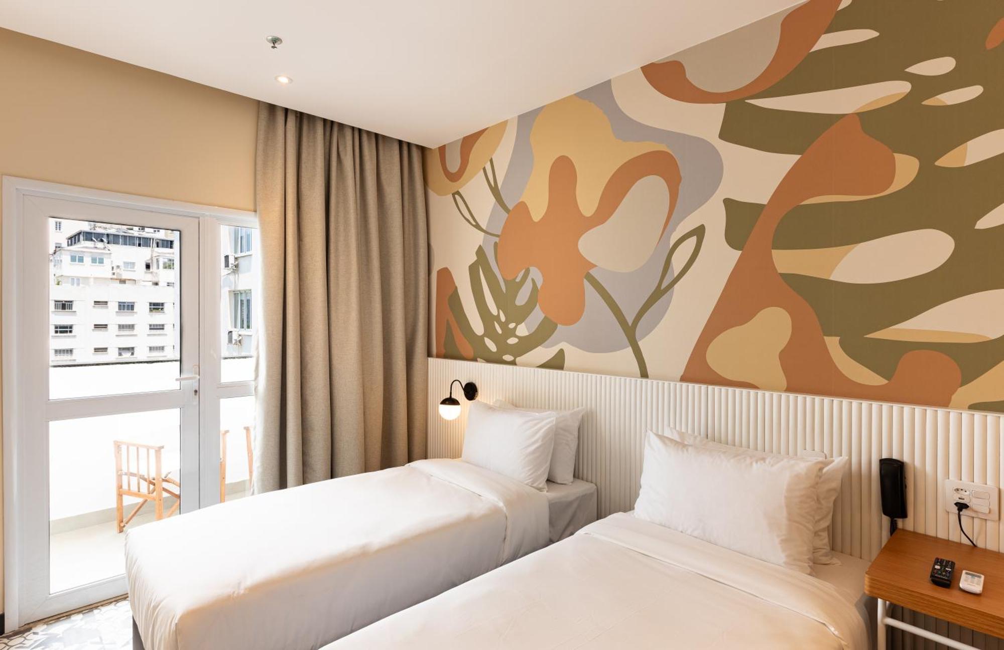 Chambre Lits Jumeaux avec Balcon