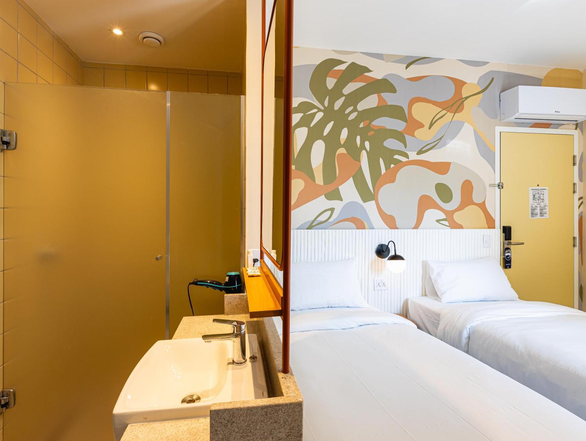 Chambre Lits Jumeaux Standard
