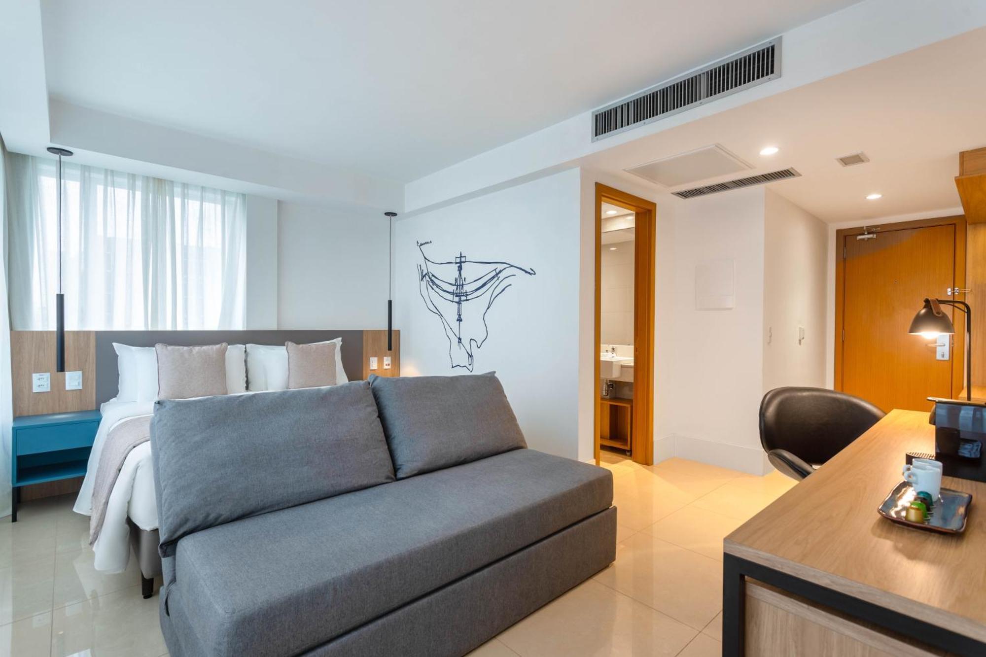 Quarto Premium com Cama Queen-size - Não Fumantes