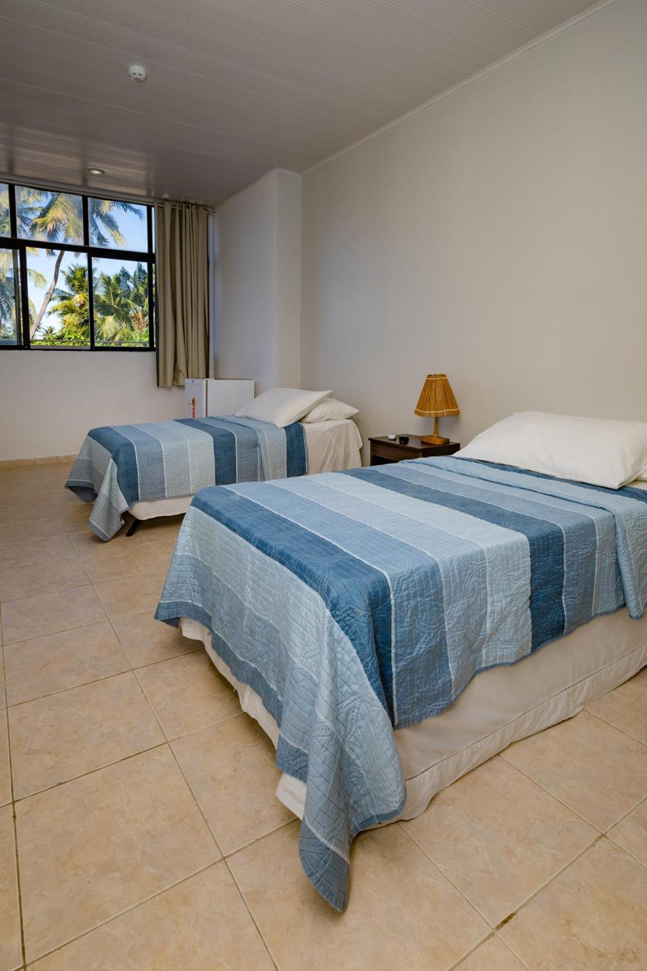 Quarto Duplo Deluxe com Vista do Mar