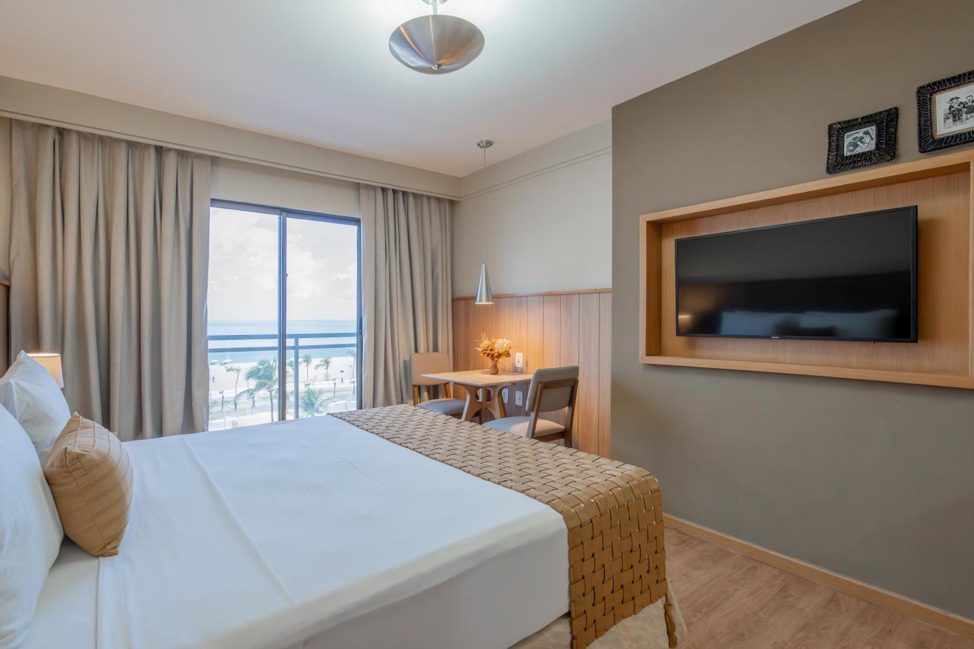 Quarto Superior com Vista Mar