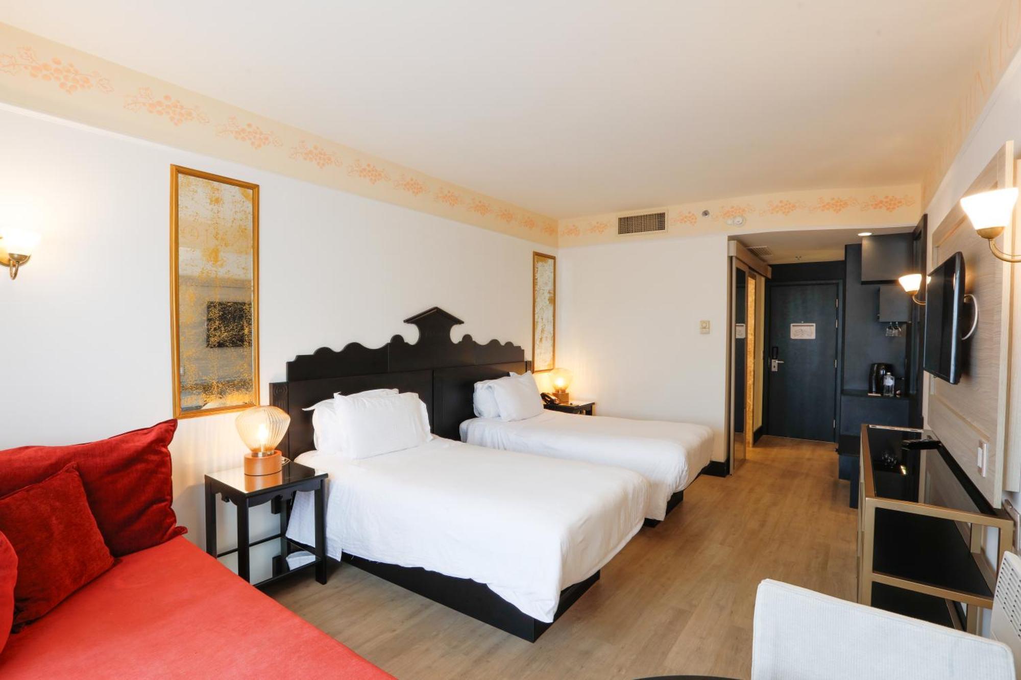 Quarto Standard com 2 Camas de Solteiro