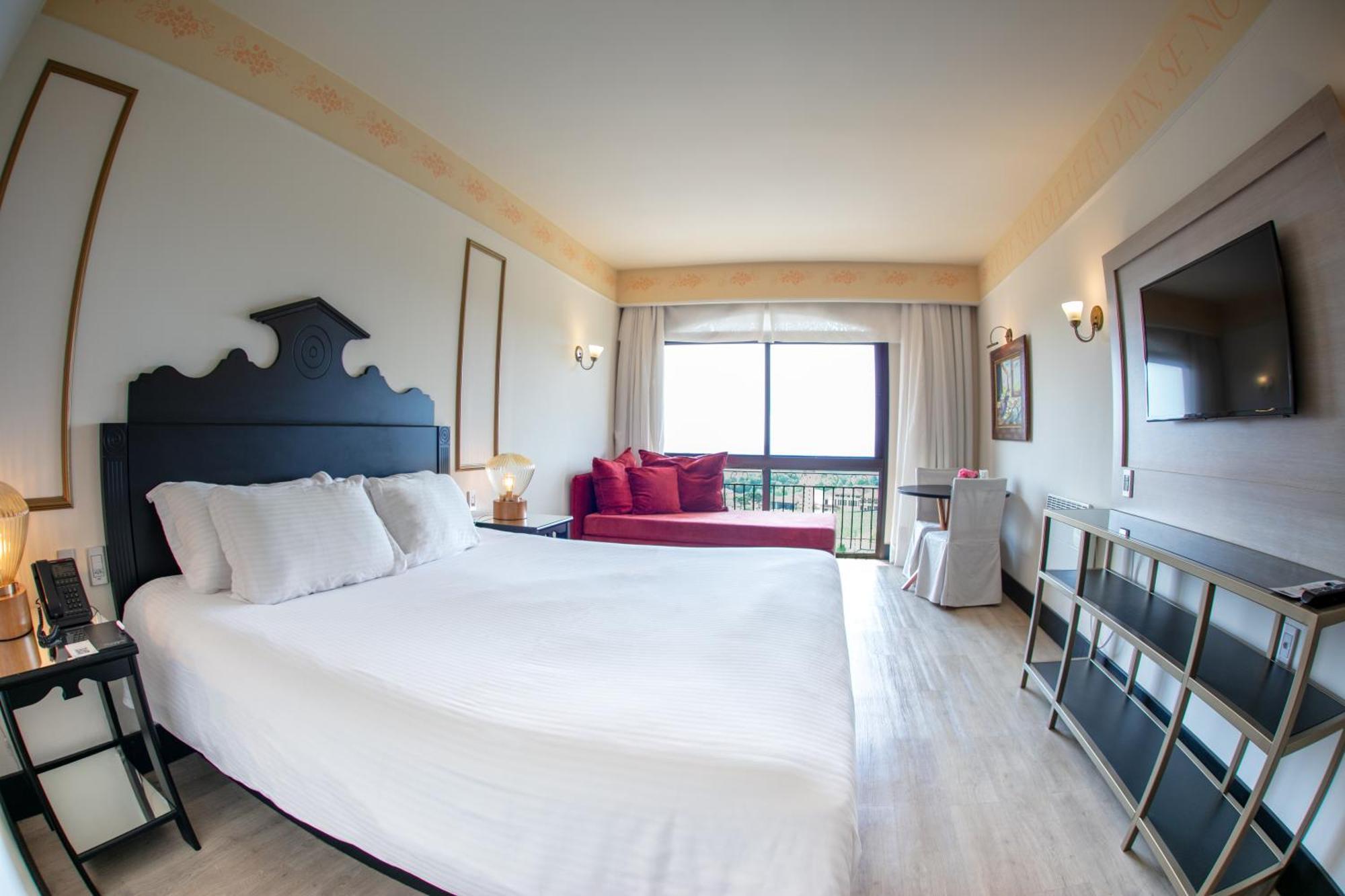 Quarto Deluxe Regencial NS com 1 Cama King-size e Vista Panorâmica,