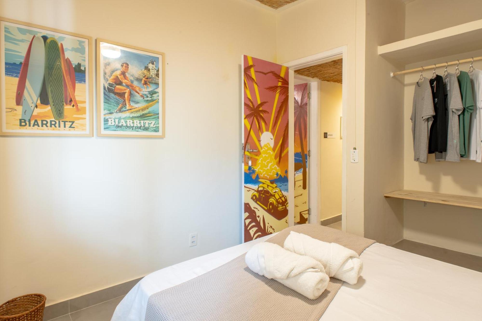 Quarto Duplo com Casa de Banho Partilhada