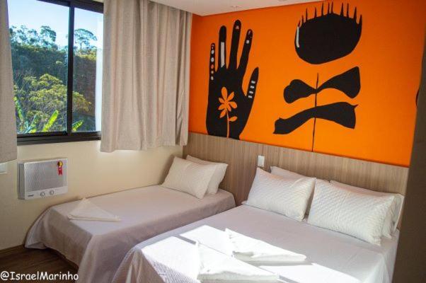 Quarto Triplo com Vista do Lago