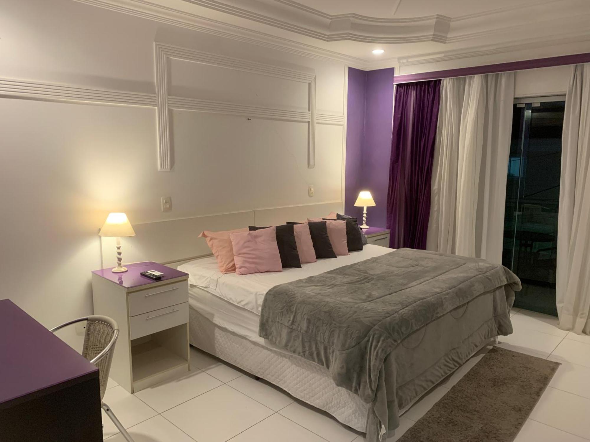 Quarto Duplo Deluxe com Varanda e Vista do Mar