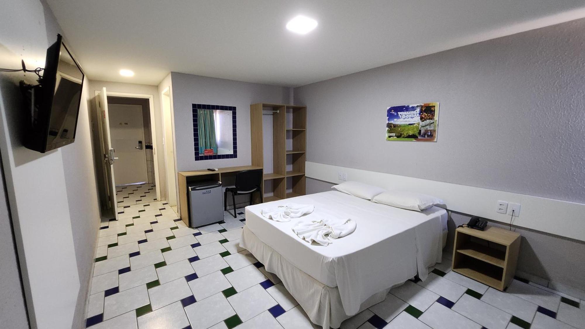 Quarto Duplo com Varanda