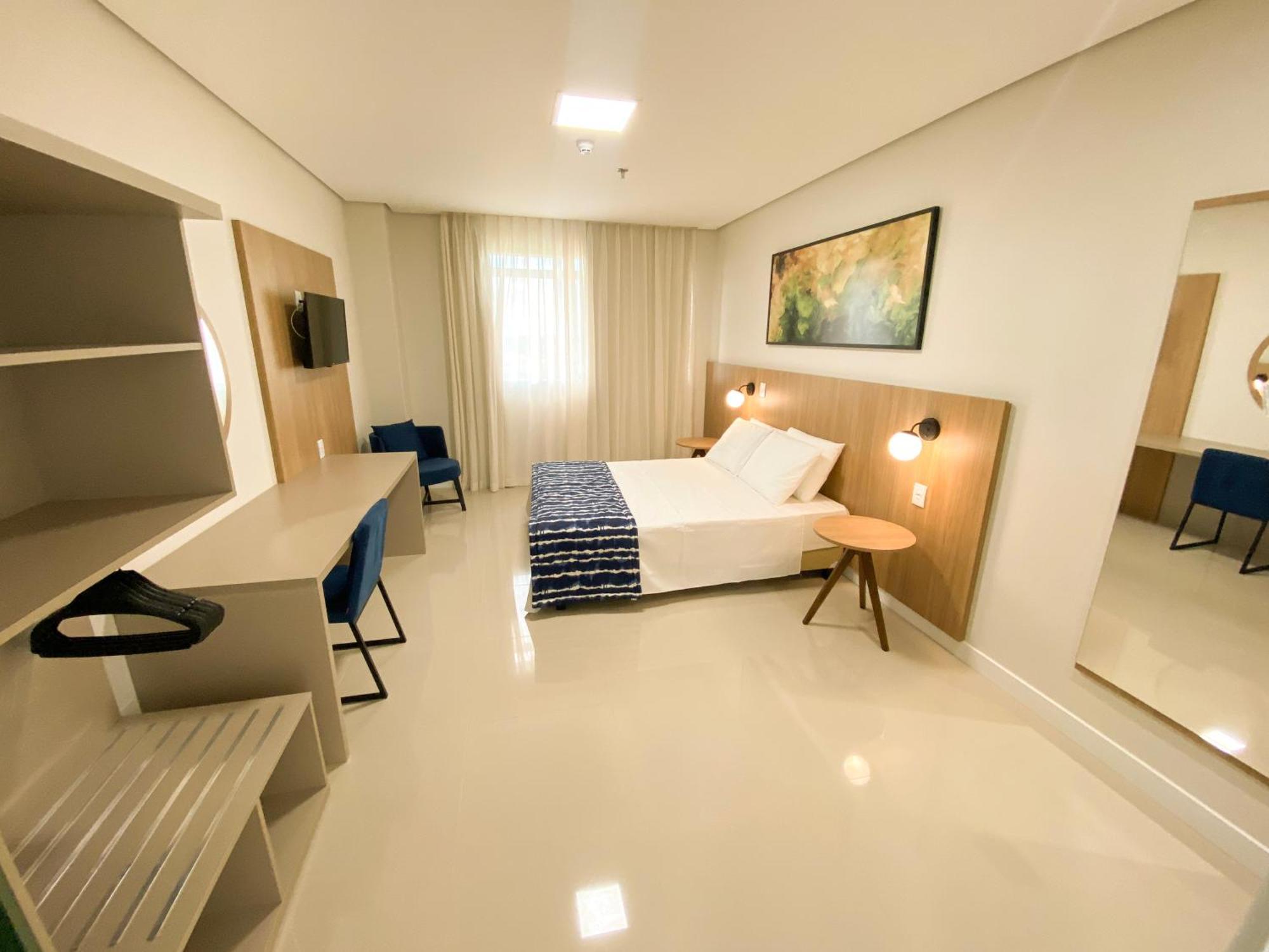 Quarto Duplo - Acesso para Hóspedes com Mobilidade Reduzida